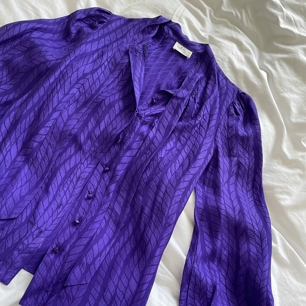 Milly Button Front Blouse